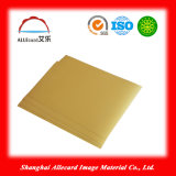 Gold PVC Inkjet Printing Card Material
