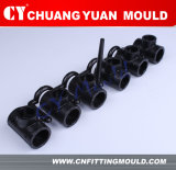 PE Tee Pipe Fitting Moulding