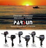 4HP 2-Stroke Outboard Engine