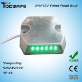 Cast Aluminum LED Reflective Wired Road Stud with CE and RoHS