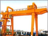 Top Design 50+50 Ton Shipbuilding Gantry Crane