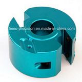 CNC Machining Parts with Blue Anodizing (LM-475)