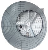 Qoma/CT-1380 Cone Exhaust Fan with Aluminum Shutter