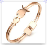 Fashion Jewellery Stainless Steel Jewelry Fashion Bangle (HR3751)
