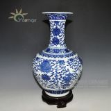 Antique Chinese Ceramic Flower Decorative Vases