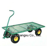 Lawn Popular Heavy Duty Garden Flat Cart Tool Cart Tc1807
