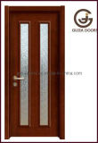 Veneer Wooden Glass Doors (GJ-368B)