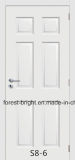 White Primed Hollow Core HDF Moulded Door
