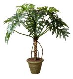 Artificial Plants and Flowers of Big Monstera 12lvs Gu-Bj-777-12