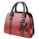 Fashion PU Leather Women Handbag for Outdoor (MH-6042)