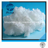 High Quality Polyester Fiber White Pulled 30-50mm