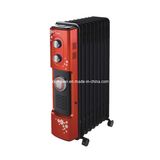 Caster Wheel Electric Indoor Oil Heater 7fins/9fins/11fins