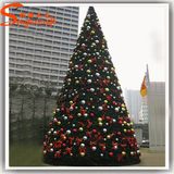 Garden Decoration PVC Artificial LED Light Christmas Tree