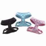 Dimple Soft Plush Dog Harness (YD004-3-1)