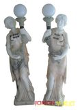 Carved Marble Stone Greek Sculpture (XMJ-FG32)