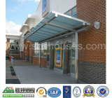 Sbs Prefabricated Steel Structure Shopping Mall Building