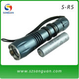 Rechargeable Waterproof LED Flashlight Torch