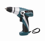 Electric Cordless Drill Tool with Li Ion Battery (LY702)