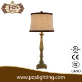 Brown Handmade Resin Hotel Room Lamp