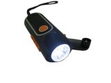 Crank Dynamo Flashlight Torch Am/FM Radio Xln (XLN-704)