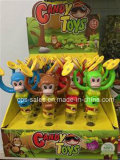 Novelty Playing Cymbals Monkey Candy Toy with Display Box