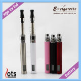 2014 New Design Rounds EGO VV LCD Battery Match Various Clearomizers with Nice Colorful Blossom Body on Showing