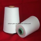 32s Virgin 100% Polyester Spun Knitting Yarn for Fabric