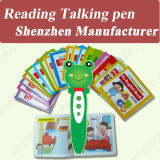 Educational Toys Reading Pen for Babies, Electronic Talking Book for Kids