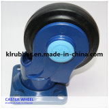 European Style Totally Mute Rubber Caster Wheel