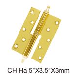 Hardware Furniture Cabinet Iron H Hinge