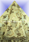 Quality Organza Lace with Sequins Og0109