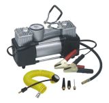 DC12V Double Cylinders Car Air Compressor