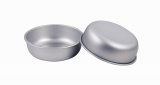 Bakeware Aluminum Anodized Half Sphere Cake Pan (MY2869A)