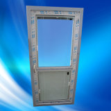 PVC/UPVC Casement Door with Shutter
