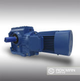 CE Approved S Series Helical Worm Gearbox