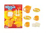 Plastic Kitchen Tableware Toys