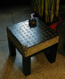 Chinese Tea Table With Carving Crafts