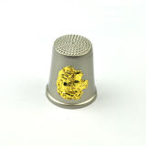 OEM Gold Plated Embossed Souvenir Thimbles