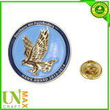 Nickel Plated Enamel Lapel Pin Badge (UM-3981)