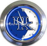 Kentucky Neon Clock