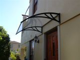 Polycarbonate Awnings/ Canopy / Gazebos/ Shelter for Windows & Doors (D Series)