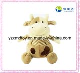 Plush Toy Sitting Cow Toy