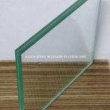 4+PVB+4 Toughened Safety Laminated Building Glass