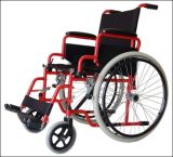 Steel Wheelchair with Desk Length