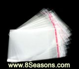 Clear Self Adhesive Seal Plastic Bags 9x6cm (B07381)