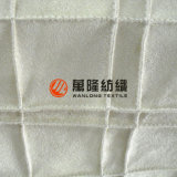 Embroidered Suede Fabric for Curtain