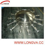 Stainless Steel High Pressure Manhole Cover