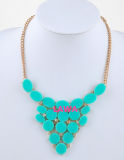 Colorful Fashion Lady Necklace(LSS13)