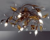 Flower Iron Ceiling Lamp / Ceiling Lights (4167)