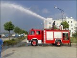 145 Foam Fire Fighting Truck - 4000L